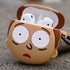 COVER PREMIUM MORTY AIRPODS (TODAS LAS GENERACIONES)